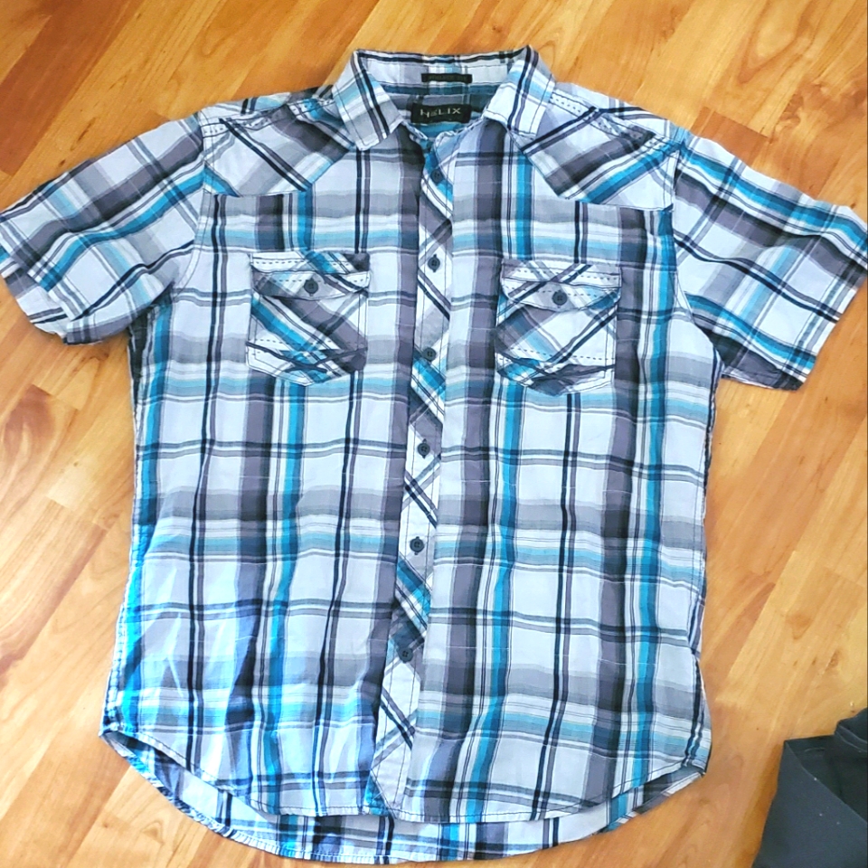 Helix Button-Down. 3/$25